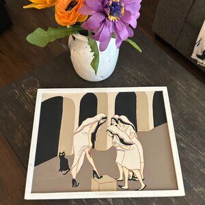 Acrylic Art Painting - Folk Art Painting